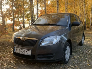 Авто Skoda Fabia 2008 № 7292613