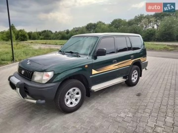 Авто Toyota Land Cruiser Prado 1999 № 7292708