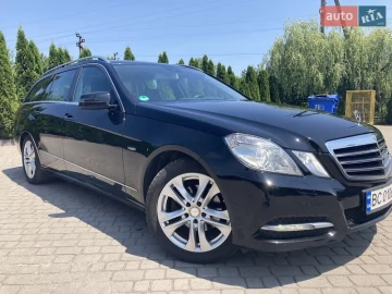 Авто Mercedes E-Class 2010 № 7292720