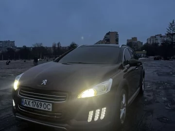 Авто Peugeot 508 Rxh 2013 № 7292729