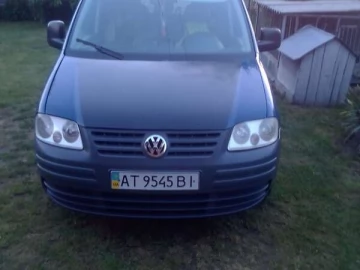 Авто Volkswagen Caddy 2006 № 7293442