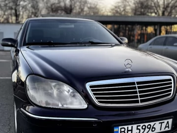 Авто Mercedes S-Class 2000 № 7293617