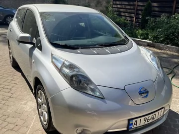 Авто Nissan Leaf 2015 № 7293641