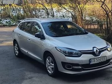Авто Renault Megane 2014 № 7293643