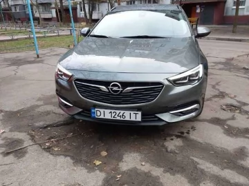 Авто Opel Insignia Country Tourer 2017 № 7293690