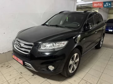 Авто Hyundai Santa Fe 2011 № 7293694