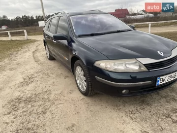Авто Renault Laguna 2002 № 7293983