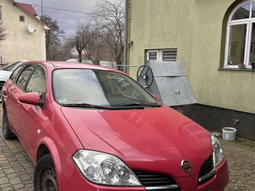 Авто Nissan Primera 2003 № 7293995