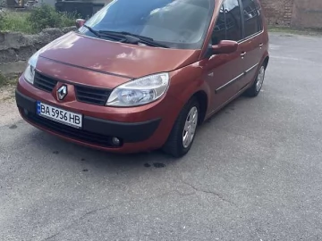 Авто Renault Scenic 2005 № 7294059