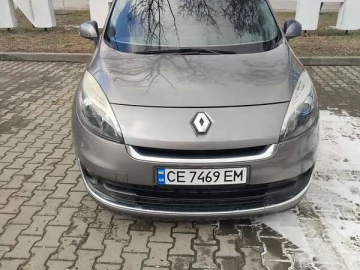 Авто Renault Scenic 2012 № 7294248
