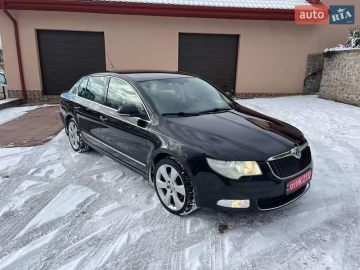 Авто Skoda Superb 2009 № 7294272
