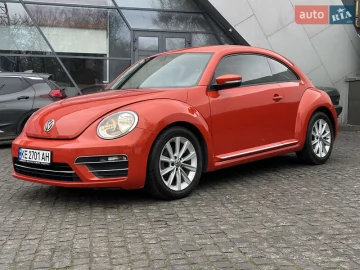 Авто Volkswagen Beetle 2017 № 7294319