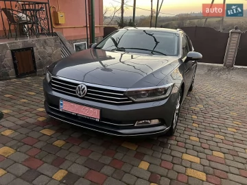 Авто Volkswagen Passat 2016 № 7294351