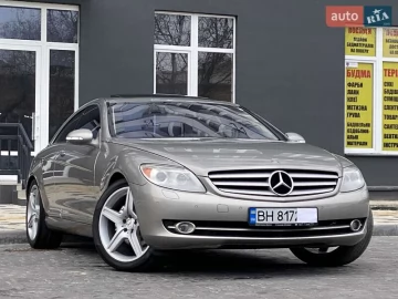 Авто Mercedes Cl-Class 2007 № 7294363