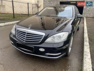 Авто Mercedes S-Class 2010 № 7294382