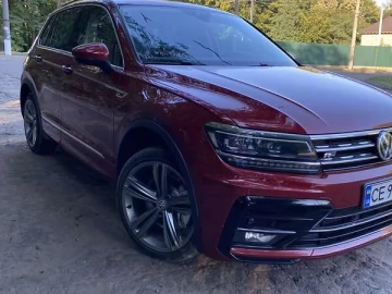 Авто Volkswagen Tiguan 2018 № 7294485