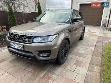 Авто Land Rover Range Rover Sport 2016 № 7294493
