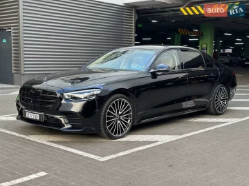 Авто Mercedes S-Class 2020 № 7294513