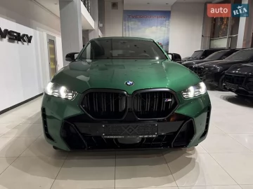 Авто BMW X6 2024 № 7294520