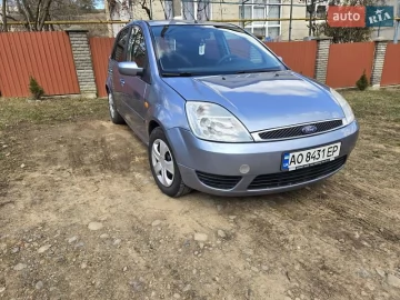Авто Ford Fiesta 2005 № 7294547