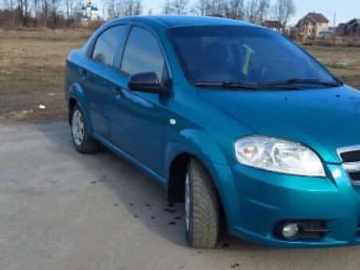 Авто Chevrolet Aveo 2008 № 7294586