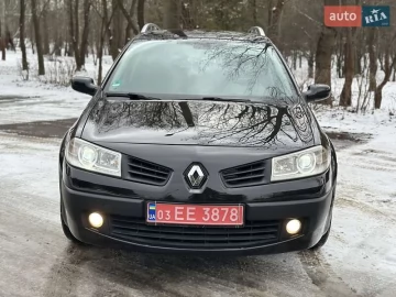 Авто Renault Megane 2007 № 7294639