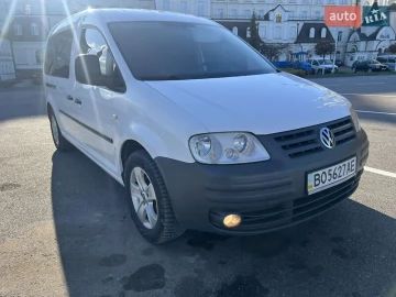 Авто Volkswagen Caddy 2008 № 7294708