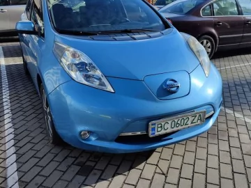 Авто Nissan Leaf 2014 № 7294711