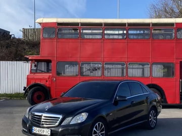 Авто Mercedes E-Class 2010 № 7294930