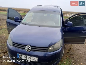 Авто Volkswagen Caddy 2012 № 7294931