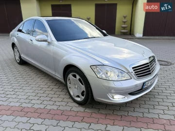 Авто Mercedes S-Class 2007 № 7294954