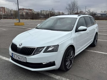 Авто Skoda Octavia 2017 № 7294980