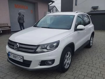 Авто Volkswagen Tiguan 2011 № 7294991