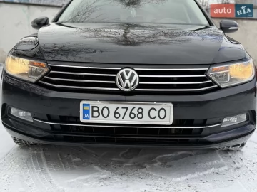 Авто Volkswagen Passat 2016 № 7295011