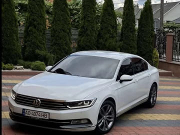 Авто Volkswagen Passat 2016 № 7295015