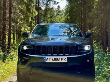 Авто Jeep Grand Cherokee 2014 № 7295169