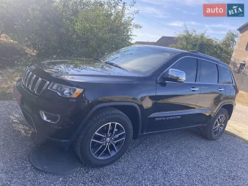 Авто Jeep Grand Cherokee 2018 № 7295197