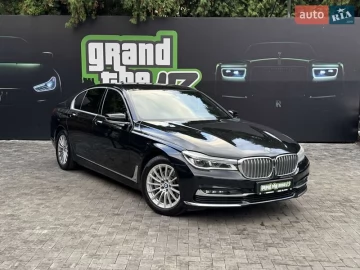 Авто BMW 7 Series 2017 № 7295207