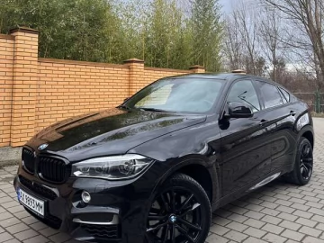 Авто BMW X6 2017 № 7295221
