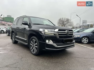 Авто Toyota Land Cruiser 2019 № 7295227