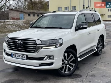Авто Toyota Land Cruiser 2018 № 7295231