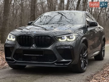 Авто BMW X6 M 2022 № 7295309