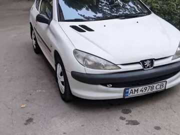 Авто Peugeot 206 2002 № 7295312