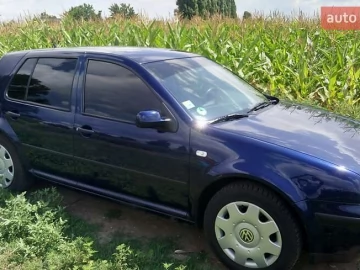 Авто Volkswagen Golf 2001 № 7295337