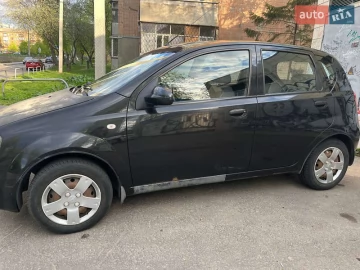 Авто Chevrolet Aveo 2007 № 7295347