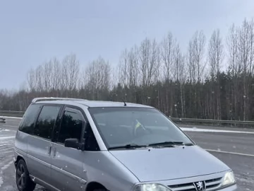 Авто Peugeot 806 2001 № 7295350