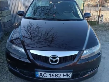 Авто Mazda 6 2007 № 7295512