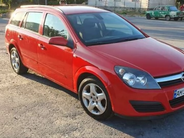 Авто Opel Astra 2007 № 7295516