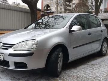 Авто Volkswagen Golf 2005 № 7295522