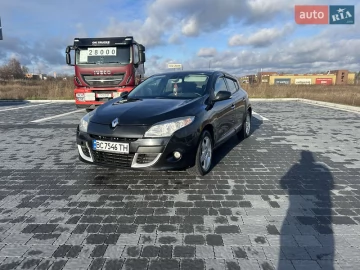 Авто Renault Megane 2010 № 7295530